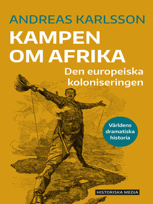 cover image of Kampen om Afrika